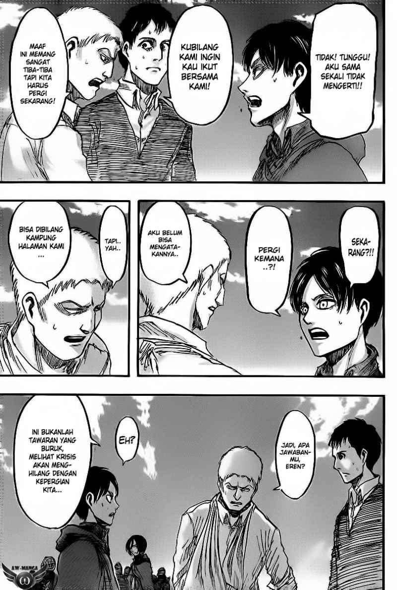Shingeki no Kyojin Chapter 42 Gambar 14