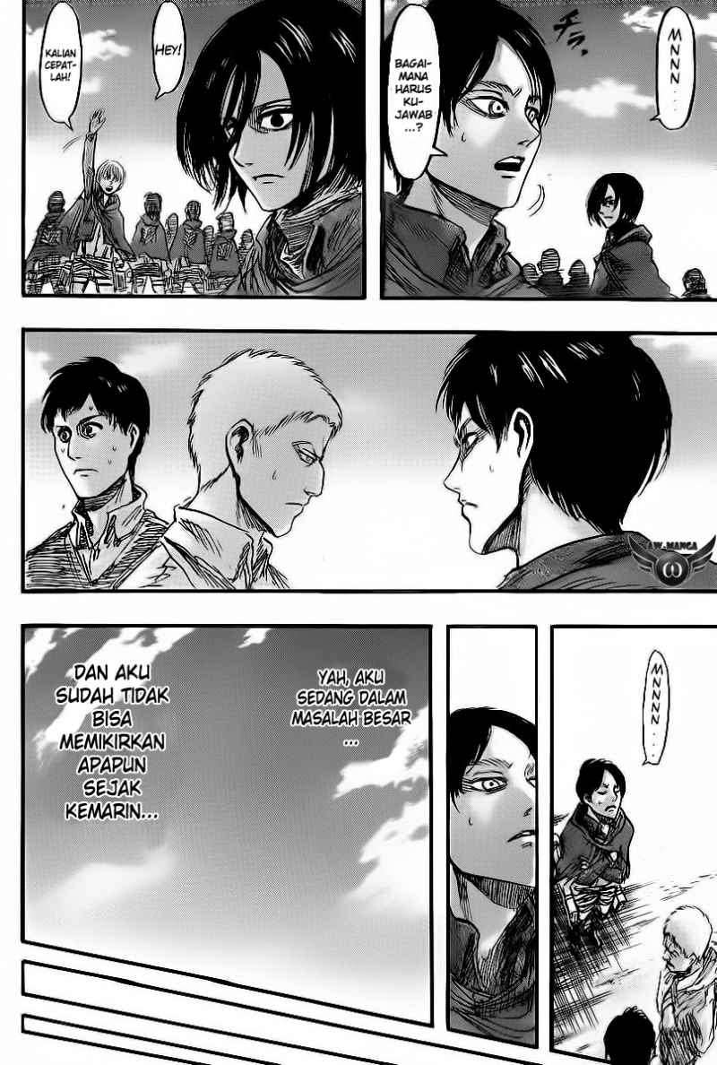 Shingeki no Kyojin Chapter 42 Gambar 15