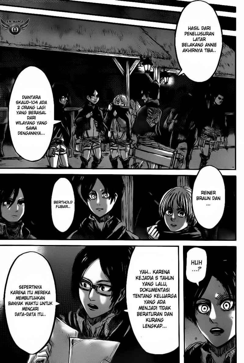 Shingeki no Kyojin Chapter 42 Gambar 16