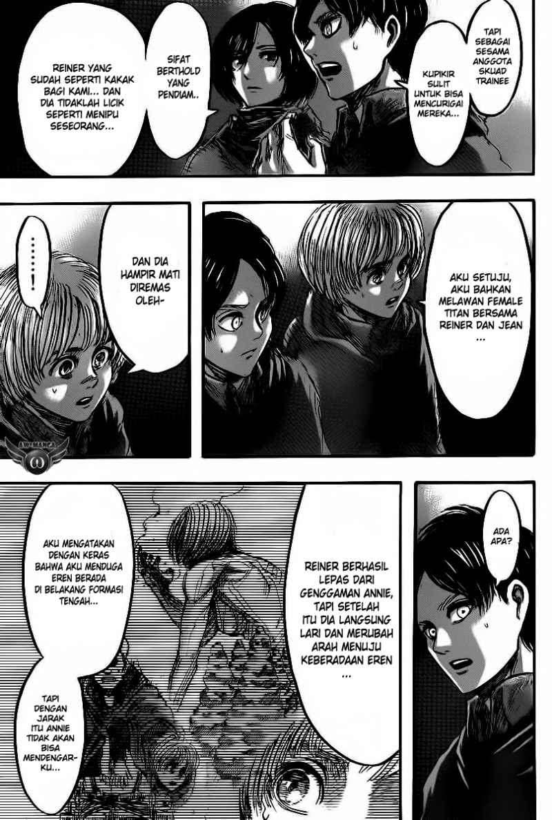 Shingeki no Kyojin Chapter 42 Gambar 18