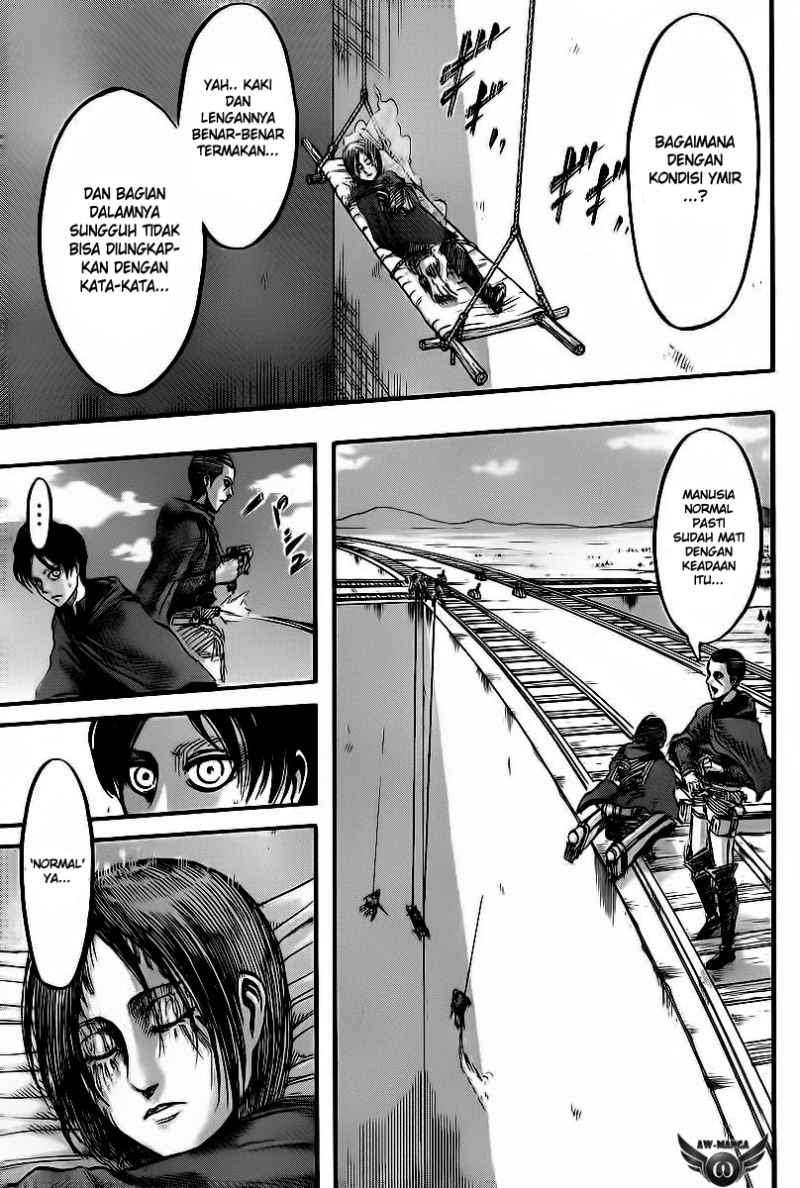 Baca  Shingeki no Kyojin Chapter 42 Gambar 2