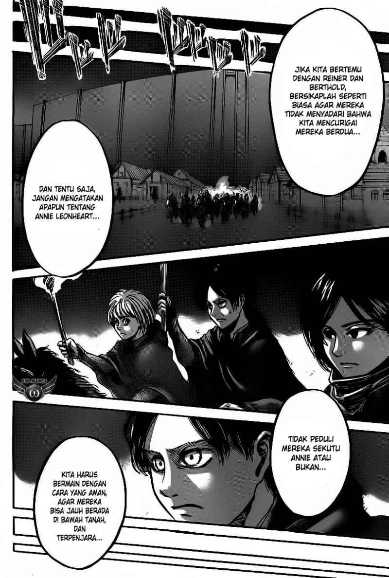 Shingeki no Kyojin Chapter 42 Gambar 21