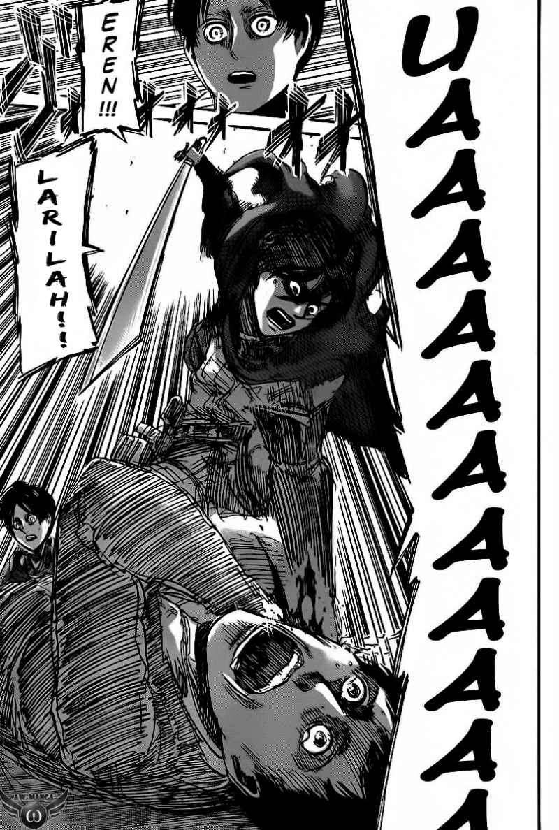Shingeki no Kyojin Chapter 42 Gambar 31
