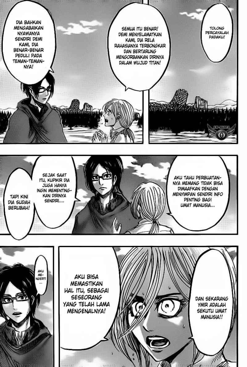 Shingeki no Kyojin Chapter 42 Gambar 4
