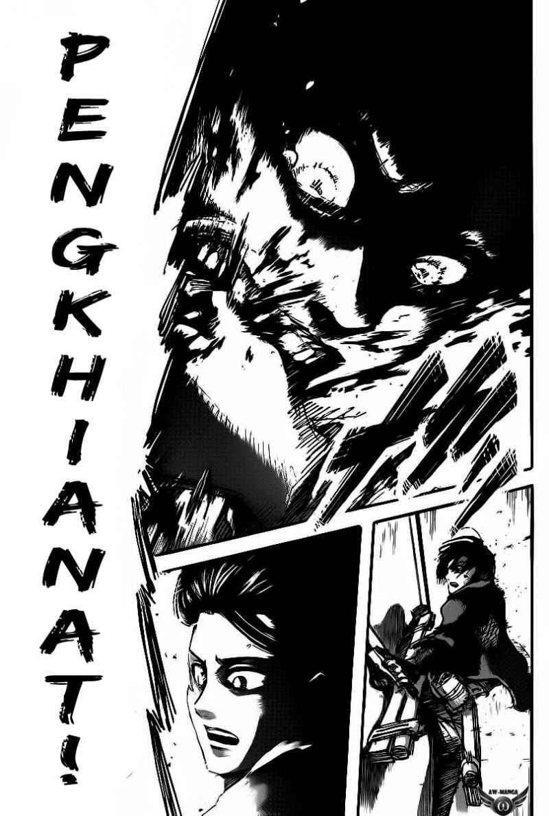 Shingeki no Kyojin Chapter 42 Gambar 40