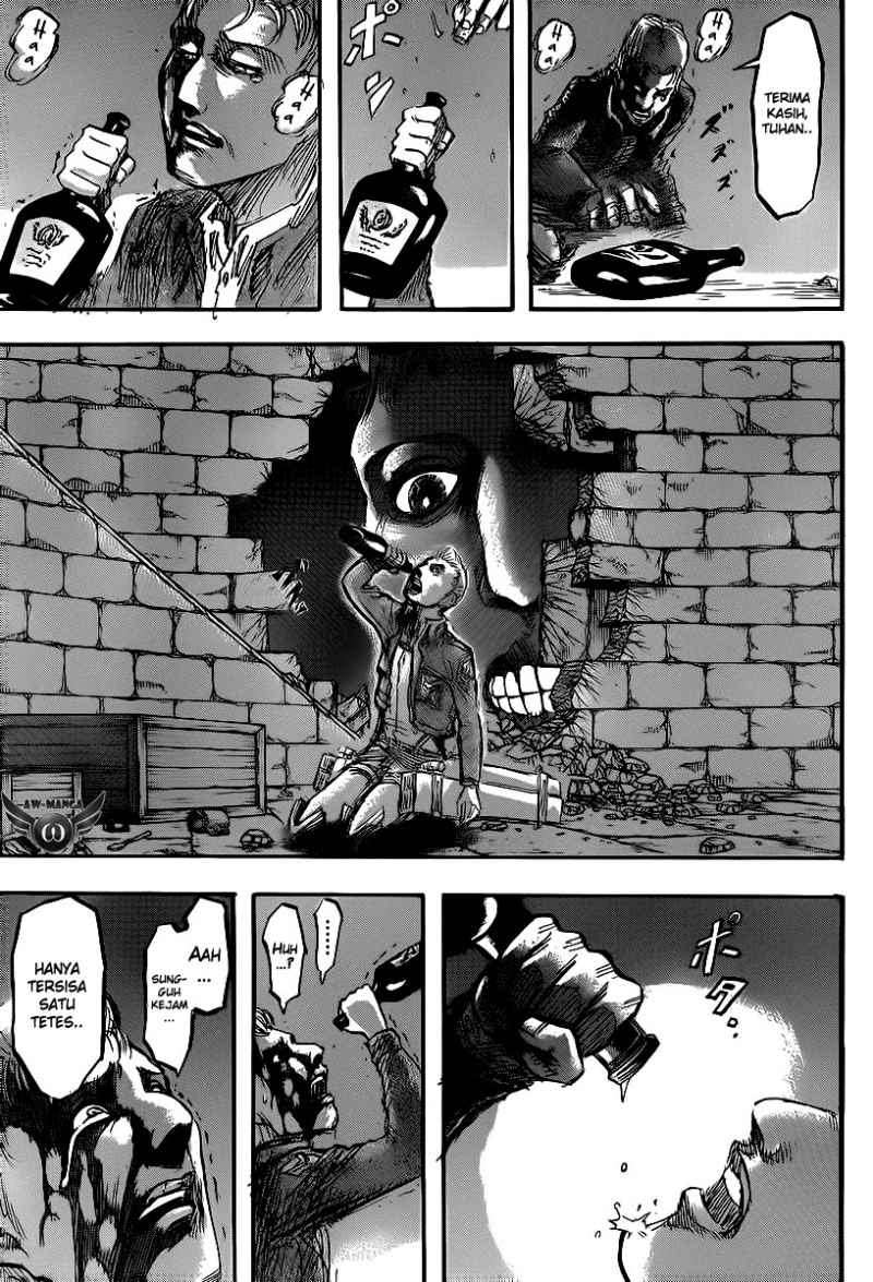 Shingeki no Kyojin Chapter 40 Gambar 13