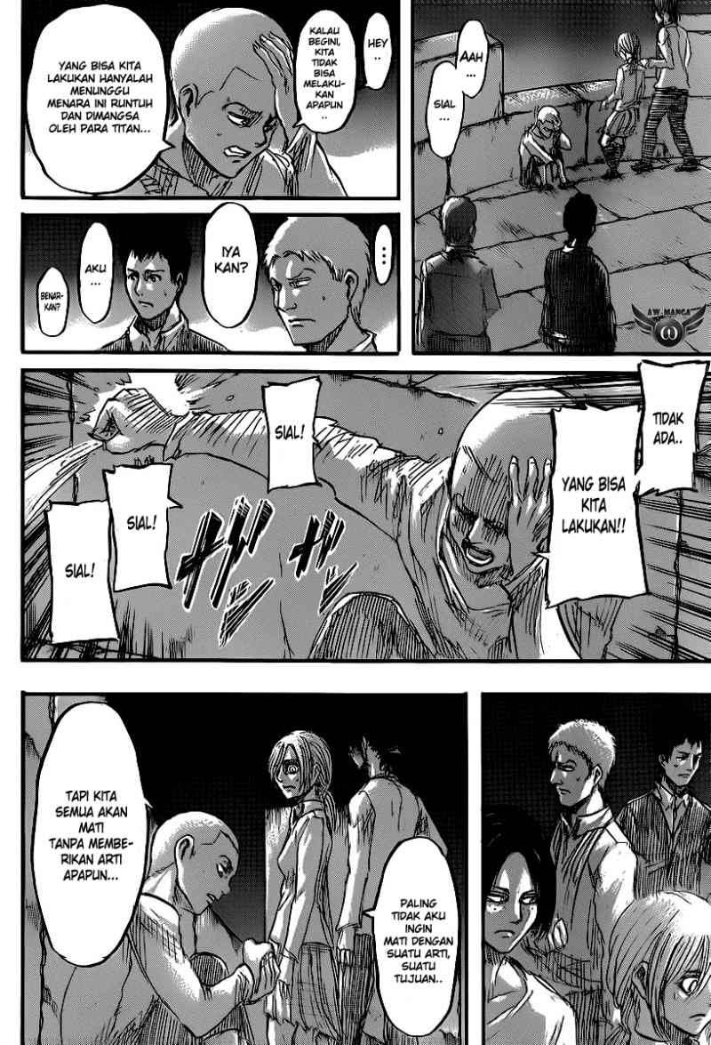 Shingeki no Kyojin Chapter 40 Gambar 16