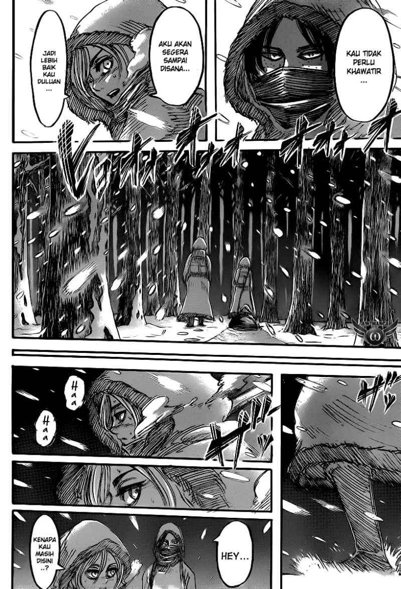 Shingeki no Kyojin Chapter 40 Gambar 22