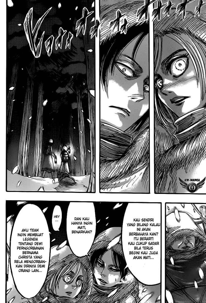 Shingeki no Kyojin Chapter 40 Gambar 24