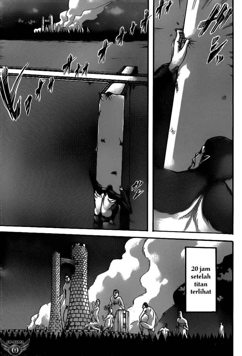 Shingeki no Kyojin Chapter 40 Gambar 3
