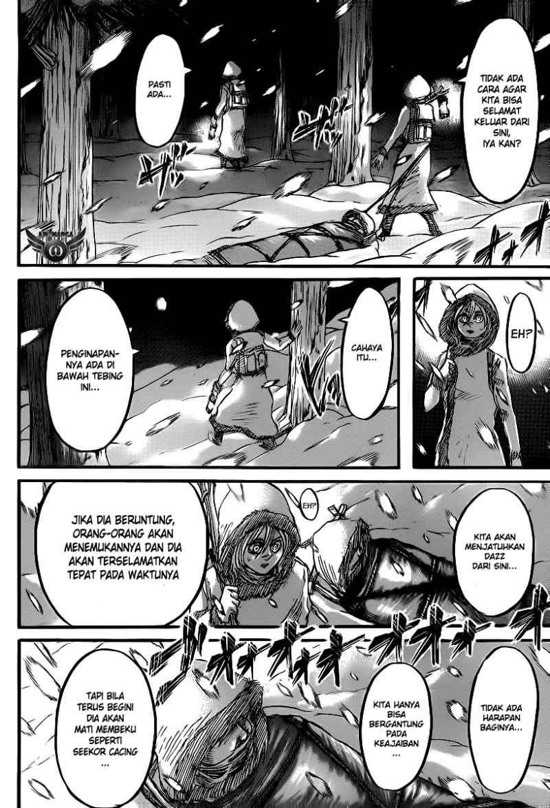 Shingeki no Kyojin Chapter 40 Gambar 30