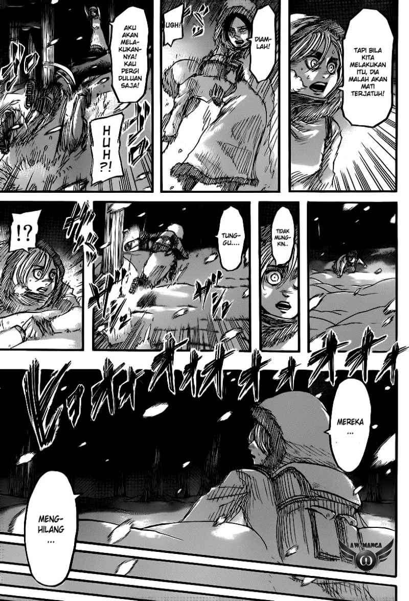 Shingeki no Kyojin Chapter 40 Gambar 31