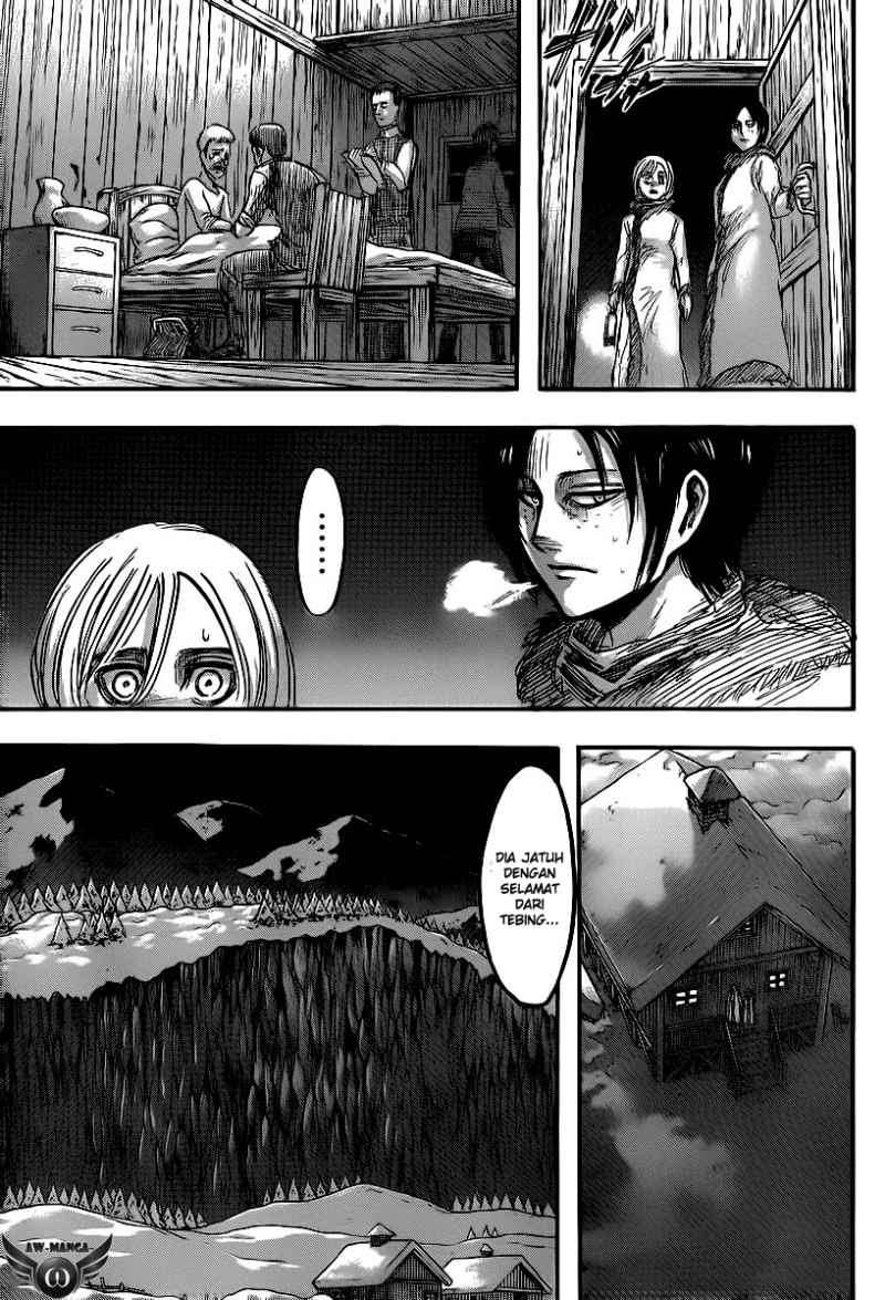 Shingeki no Kyojin Chapter 40 Gambar 33