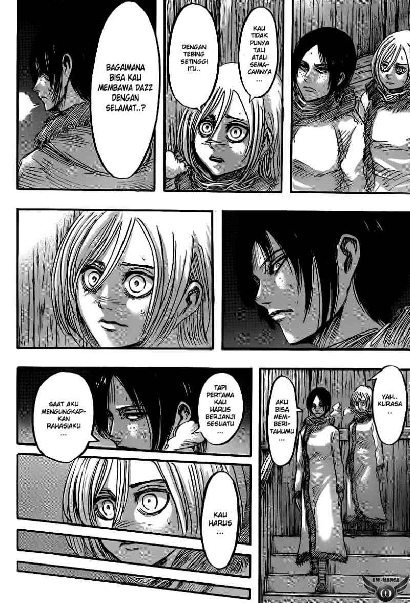 Shingeki no Kyojin Chapter 40 Gambar 34