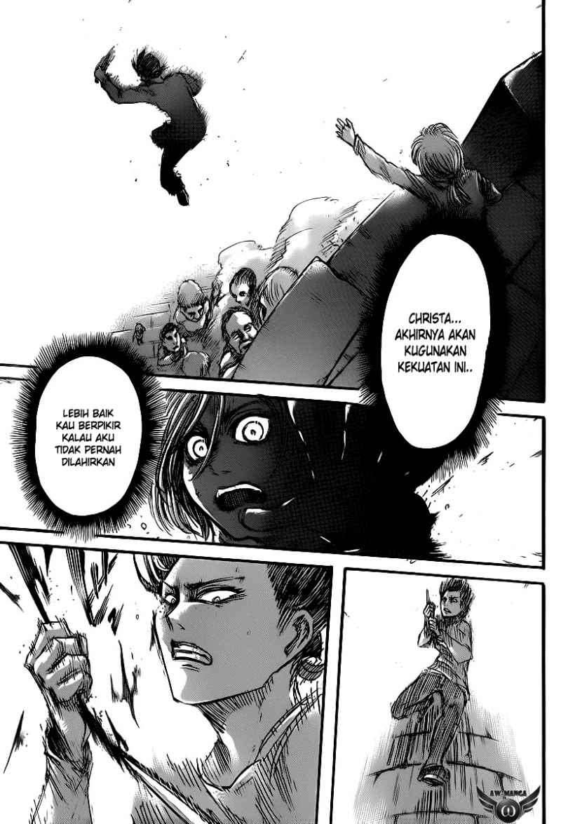 Shingeki no Kyojin Chapter 40 Gambar 39