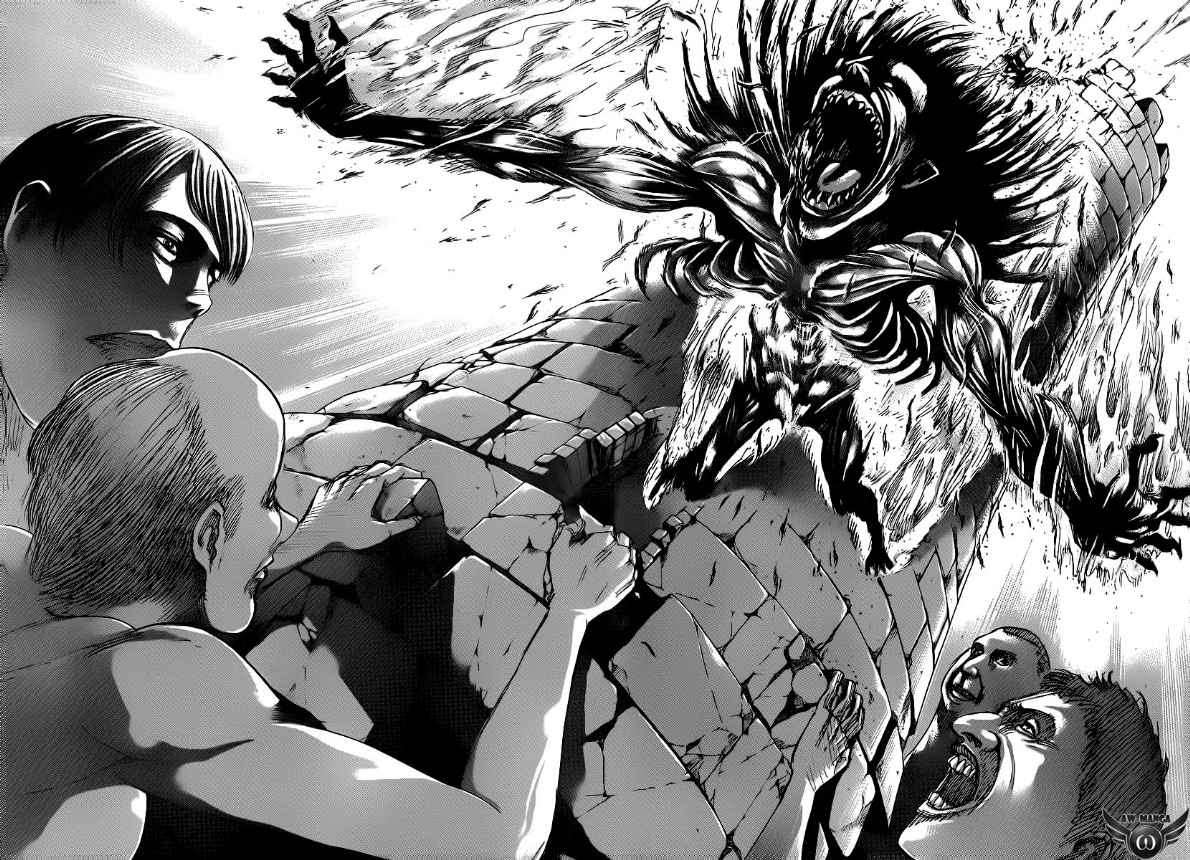 Shingeki no Kyojin Chapter 40 Gambar 42