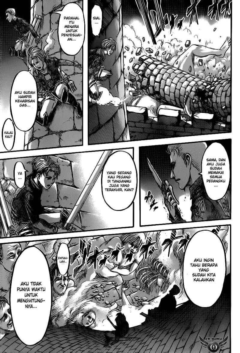 Shingeki no Kyojin Chapter 40 Gambar 7