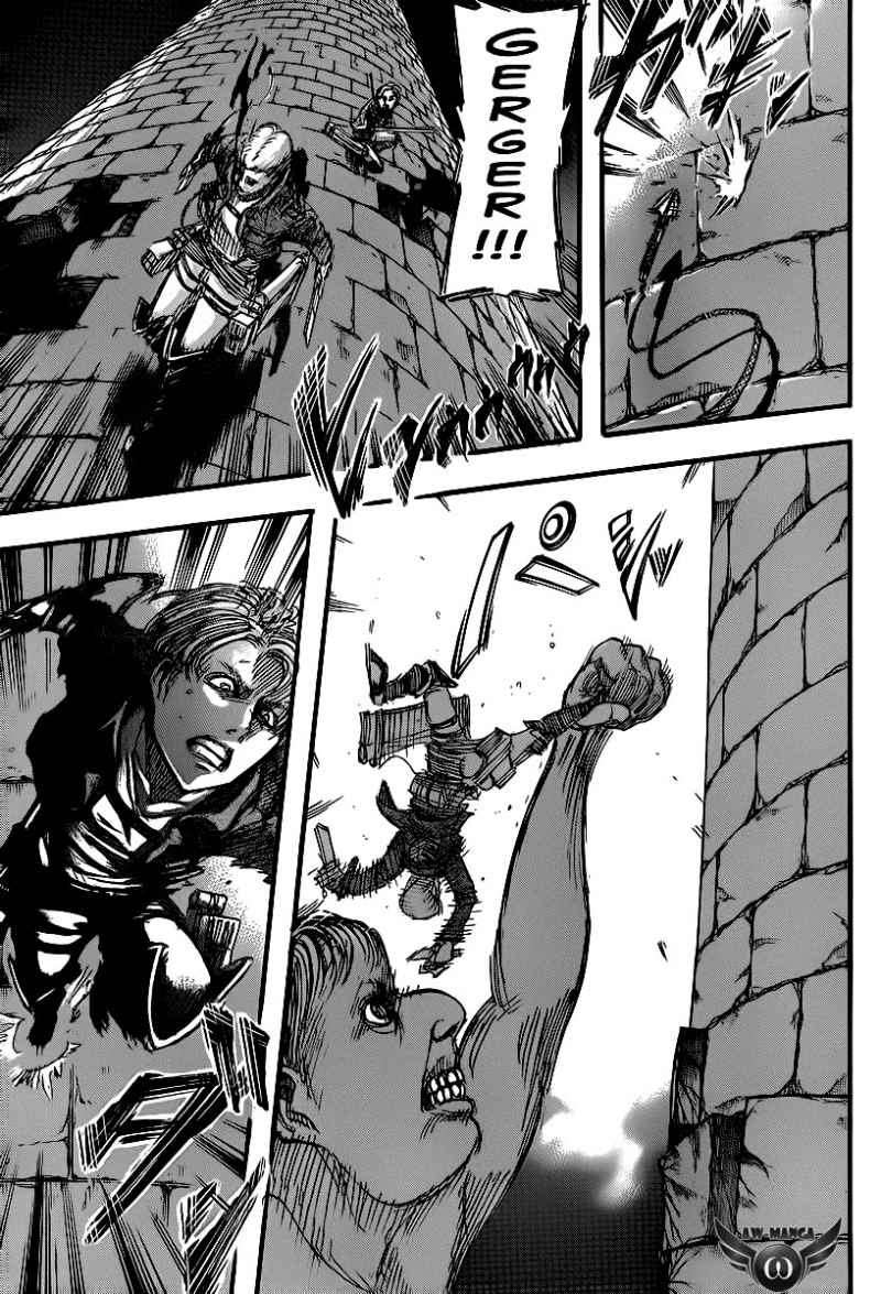 Shingeki no Kyojin Chapter 40 Gambar 9