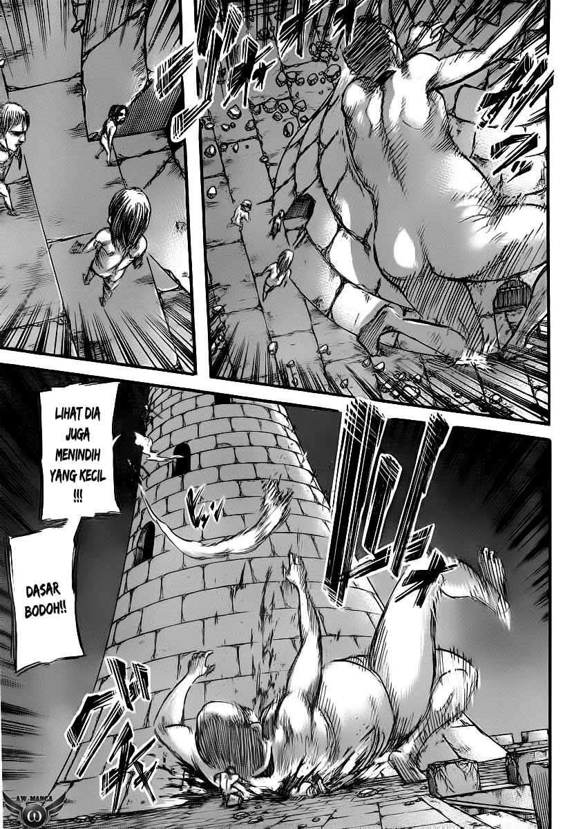 Shingeki no Kyojin Chapter 39 Gambar 11