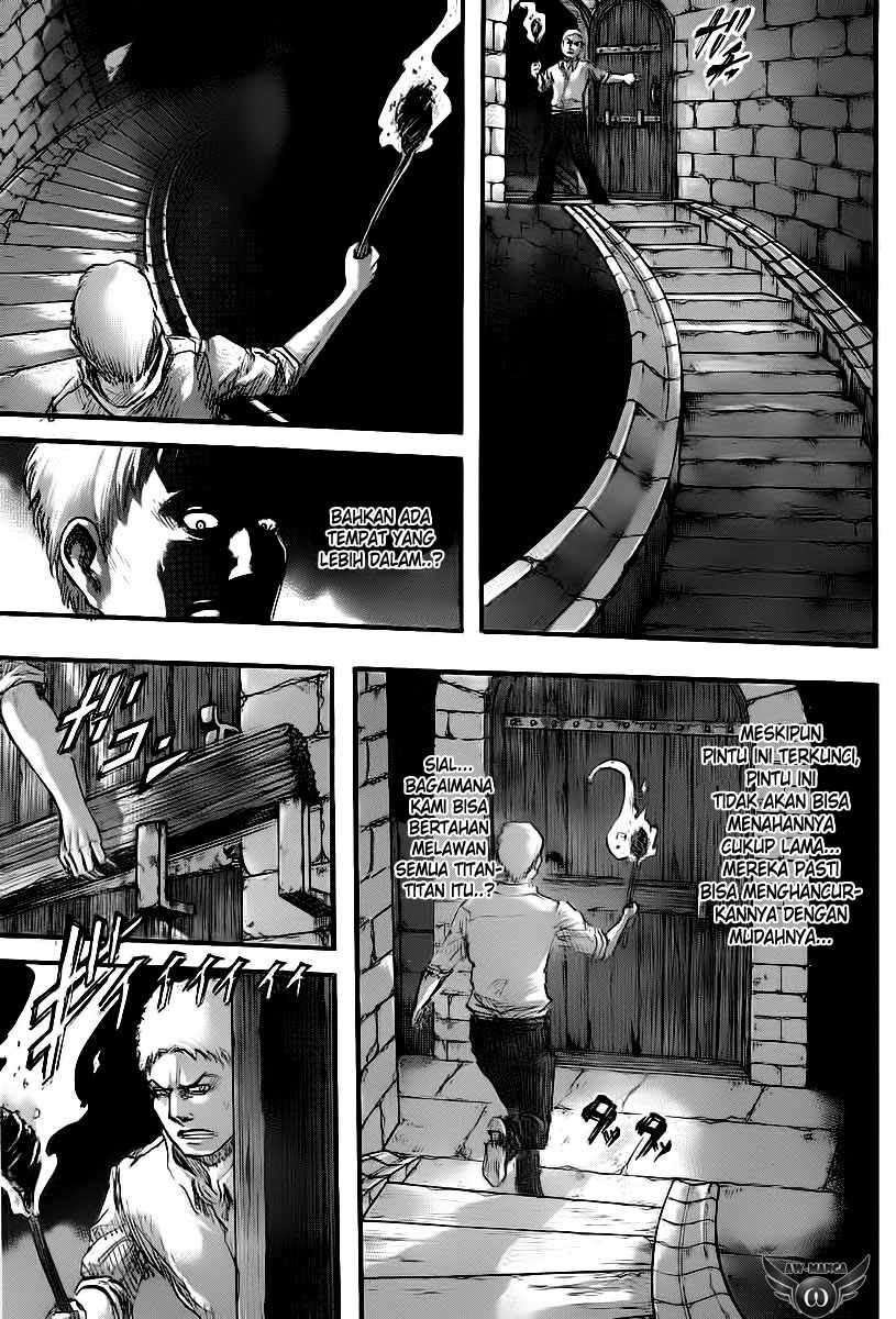 Shingeki no Kyojin Chapter 39 Gambar 17