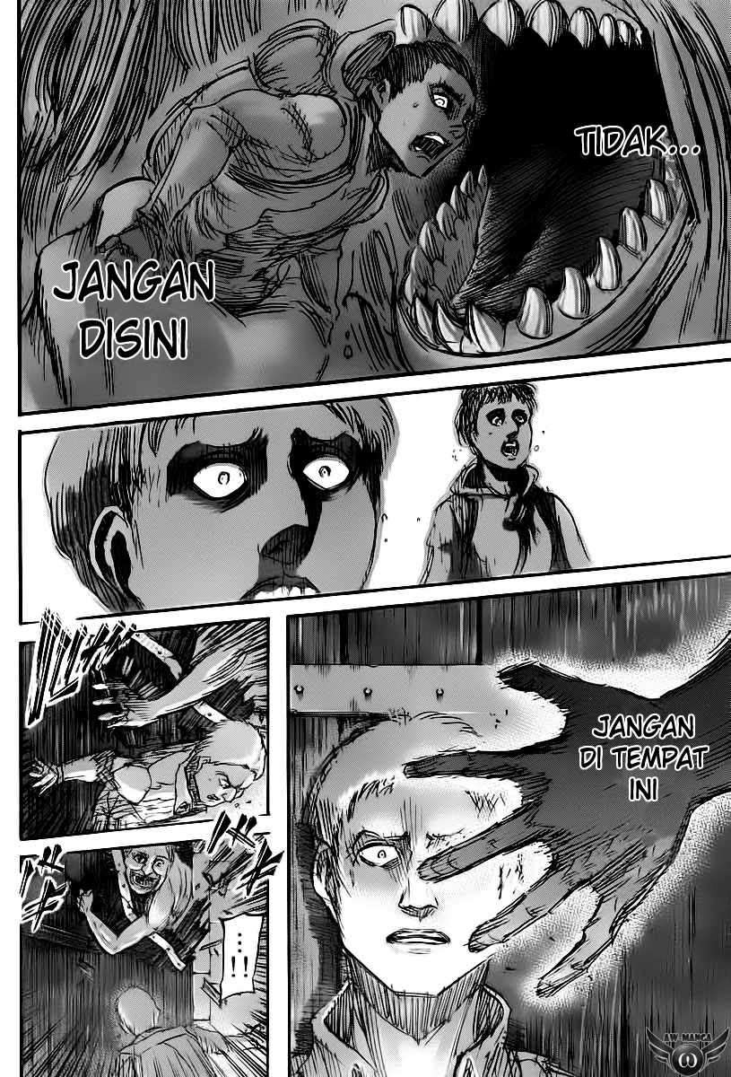 Shingeki no Kyojin Chapter 39 Gambar 24