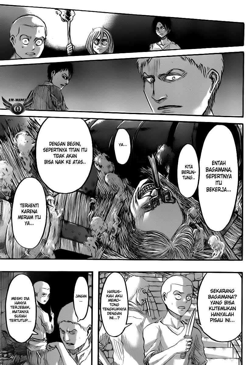 Shingeki no Kyojin Chapter 39 Gambar 29