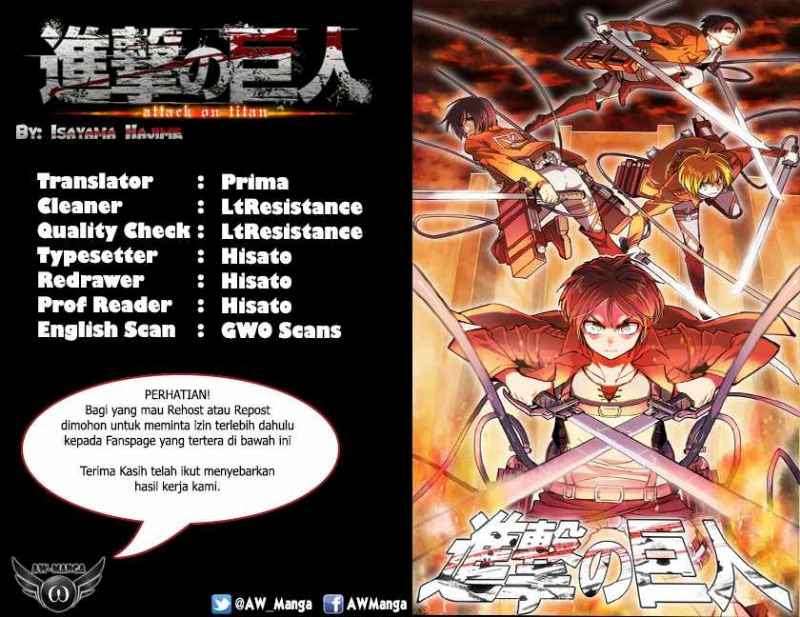 Baca Komik Shingeki no Kyojin Chapter 38 Gambar 1