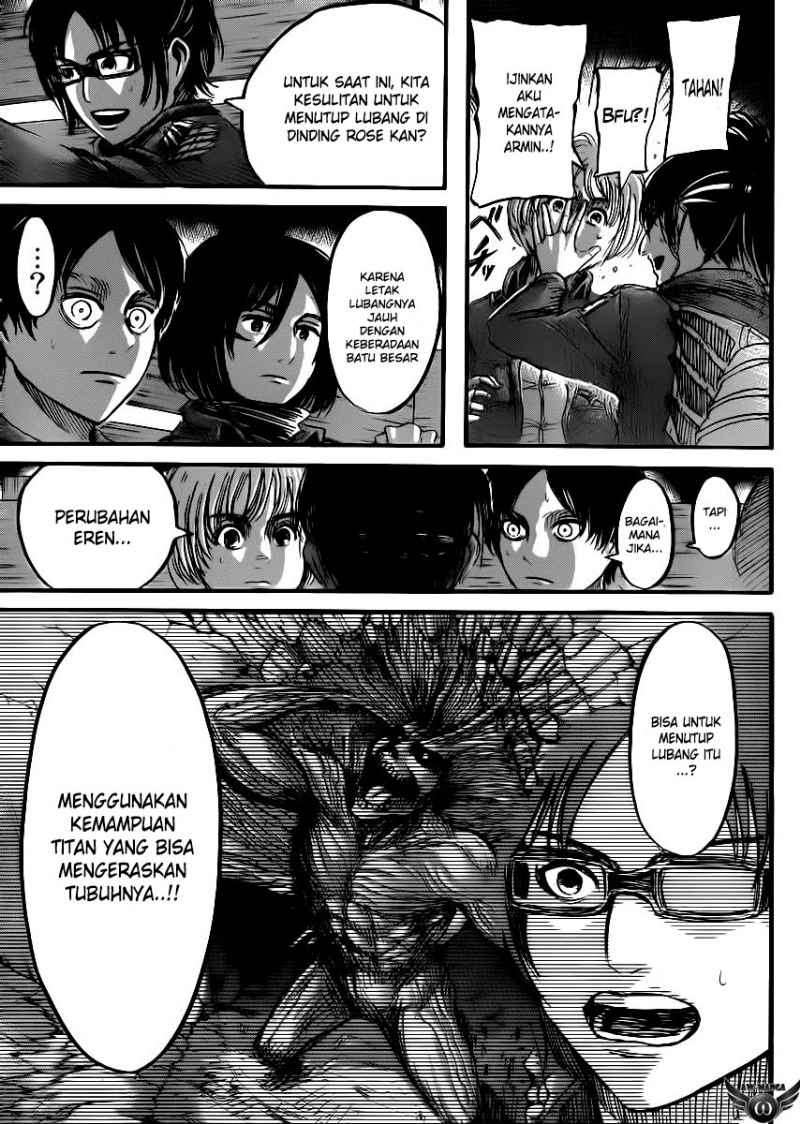 Shingeki no Kyojin Chapter 37 Gambar 10