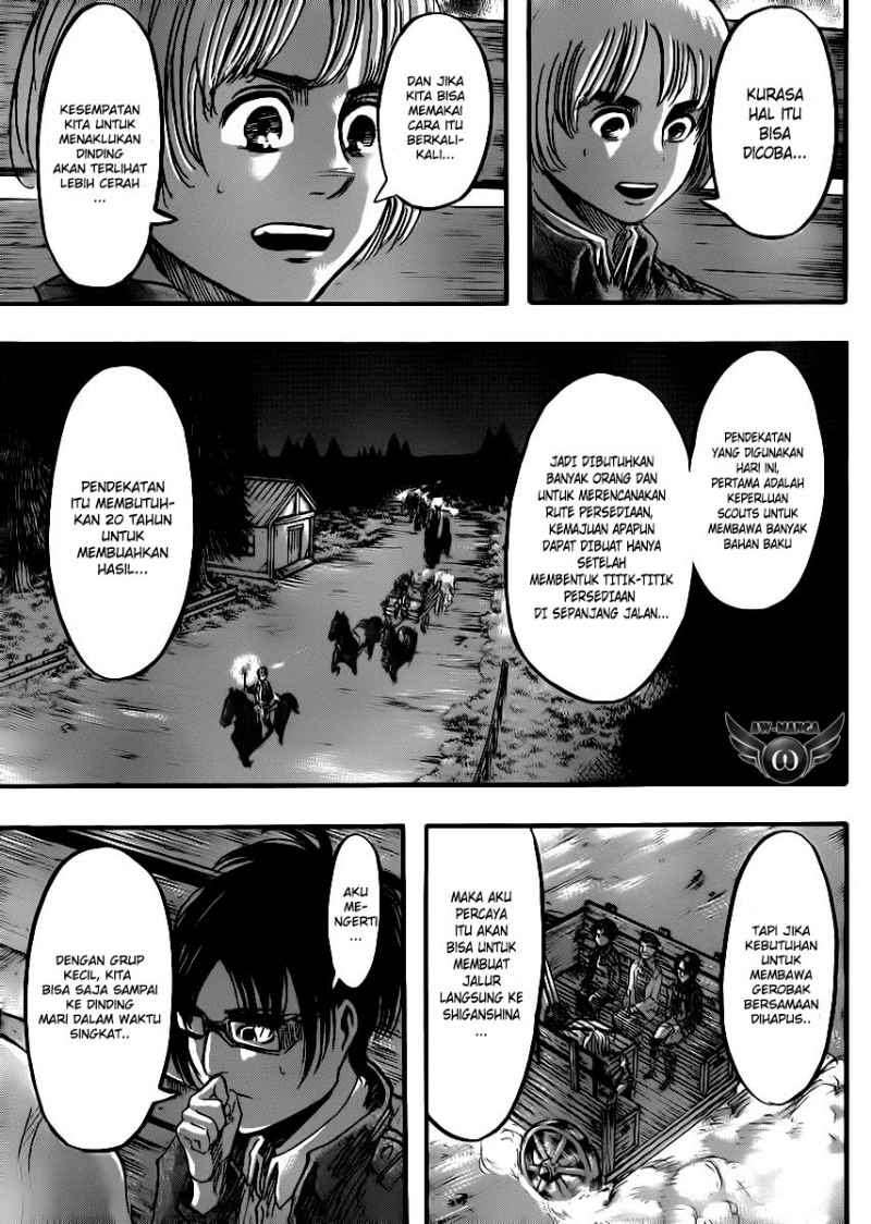 Shingeki no Kyojin Chapter 37 Gambar 12