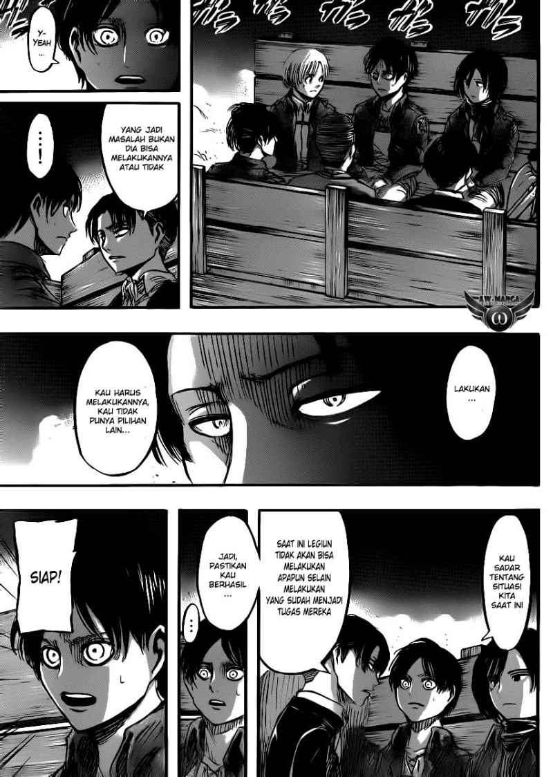 Shingeki no Kyojin Chapter 37 Gambar 16