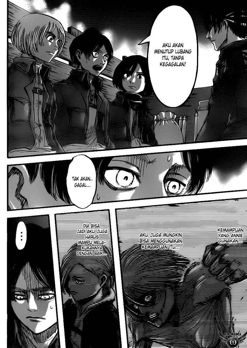 Shingeki no Kyojin Chapter 37 Gambar 17