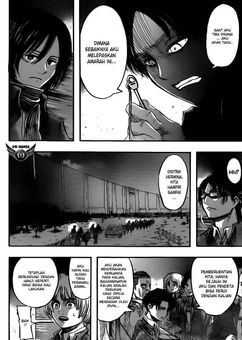 Shingeki no Kyojin Chapter 37 Gambar 19