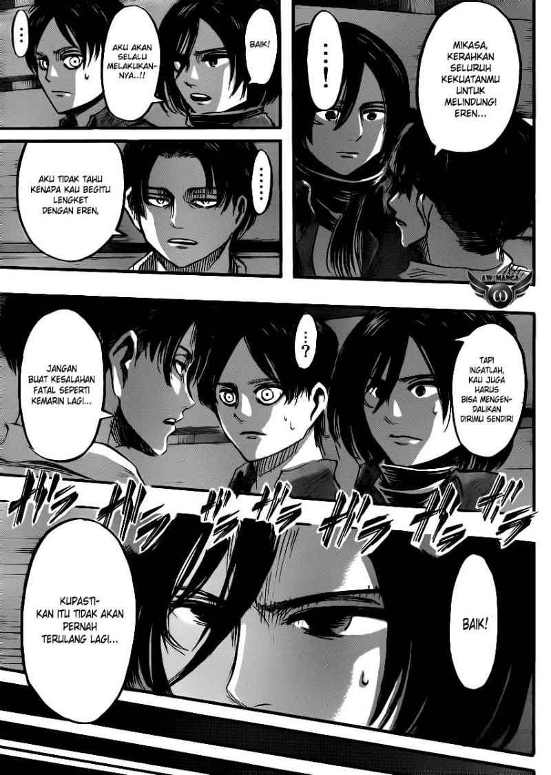 Shingeki no Kyojin Chapter 37 Gambar 20