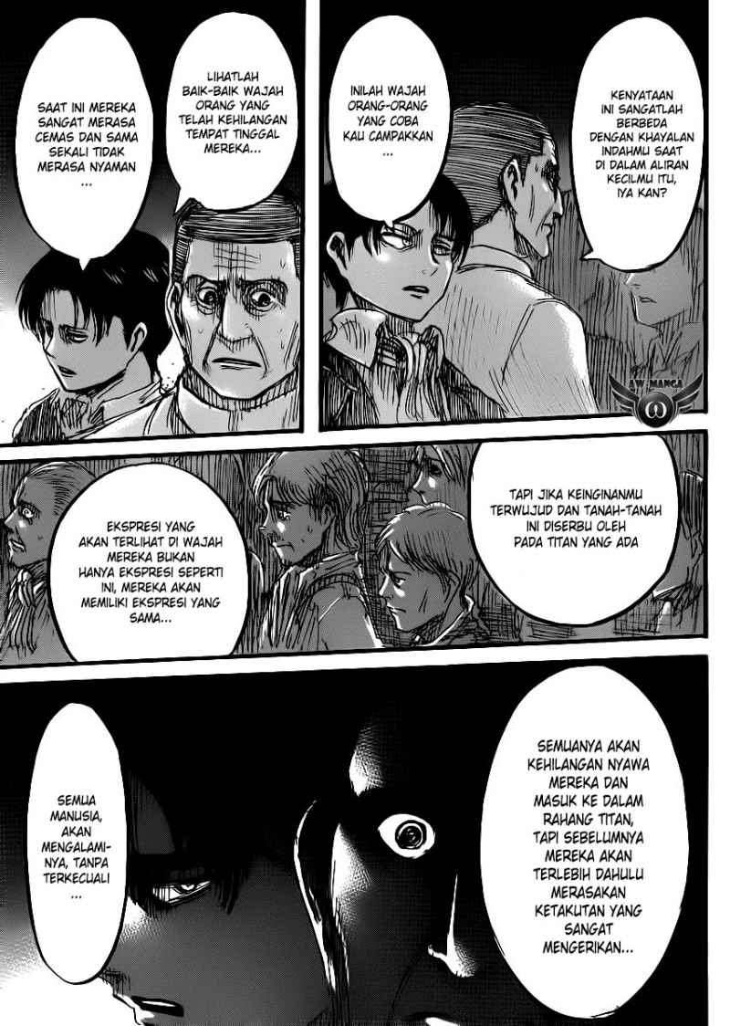 Shingeki no Kyojin Chapter 37 Gambar 25