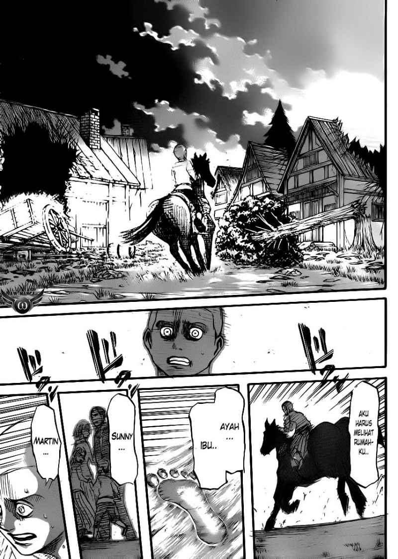 Shingeki no Kyojin Chapter 37 Gambar 41