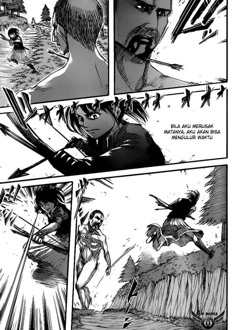 Shingeki no Kyojin Chapter 36 37
