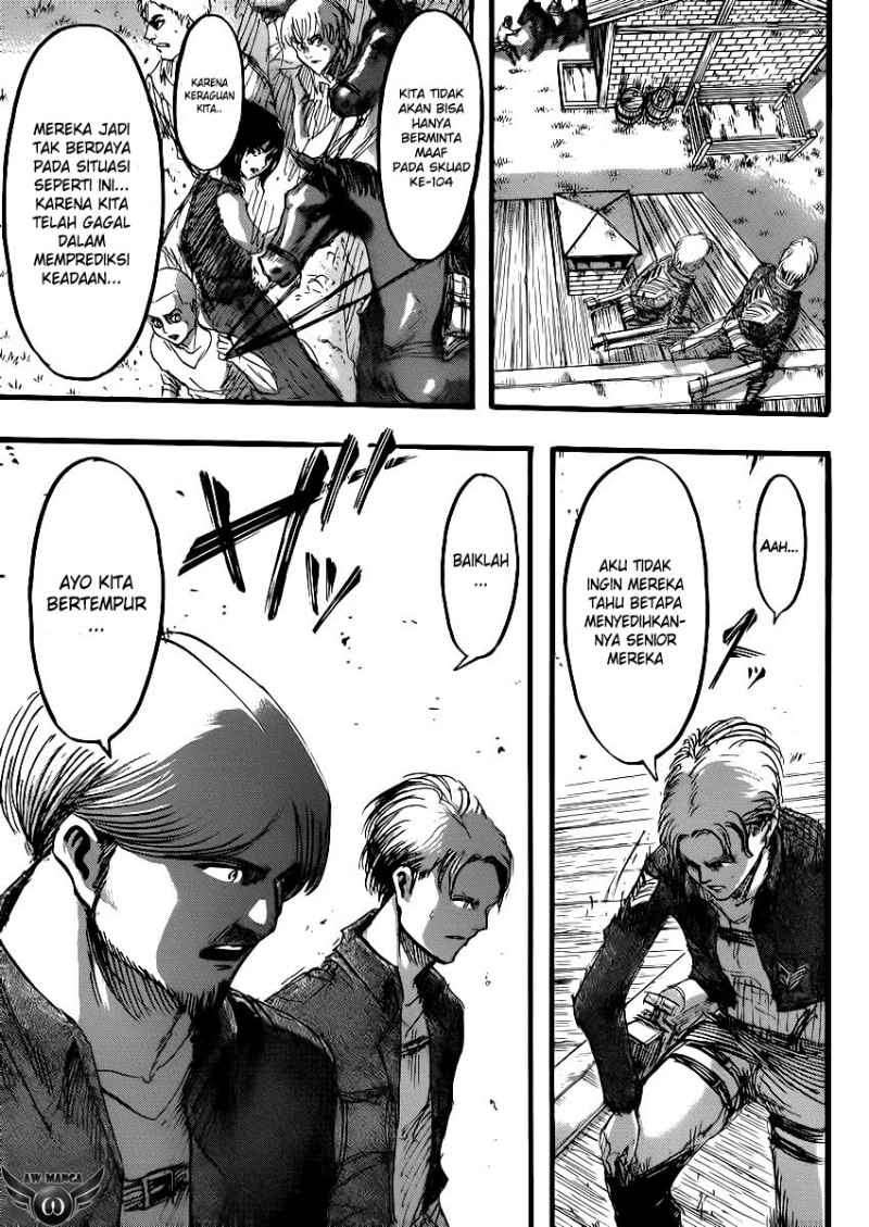 Shingeki no Kyojin Chapter 35 Gambar 13