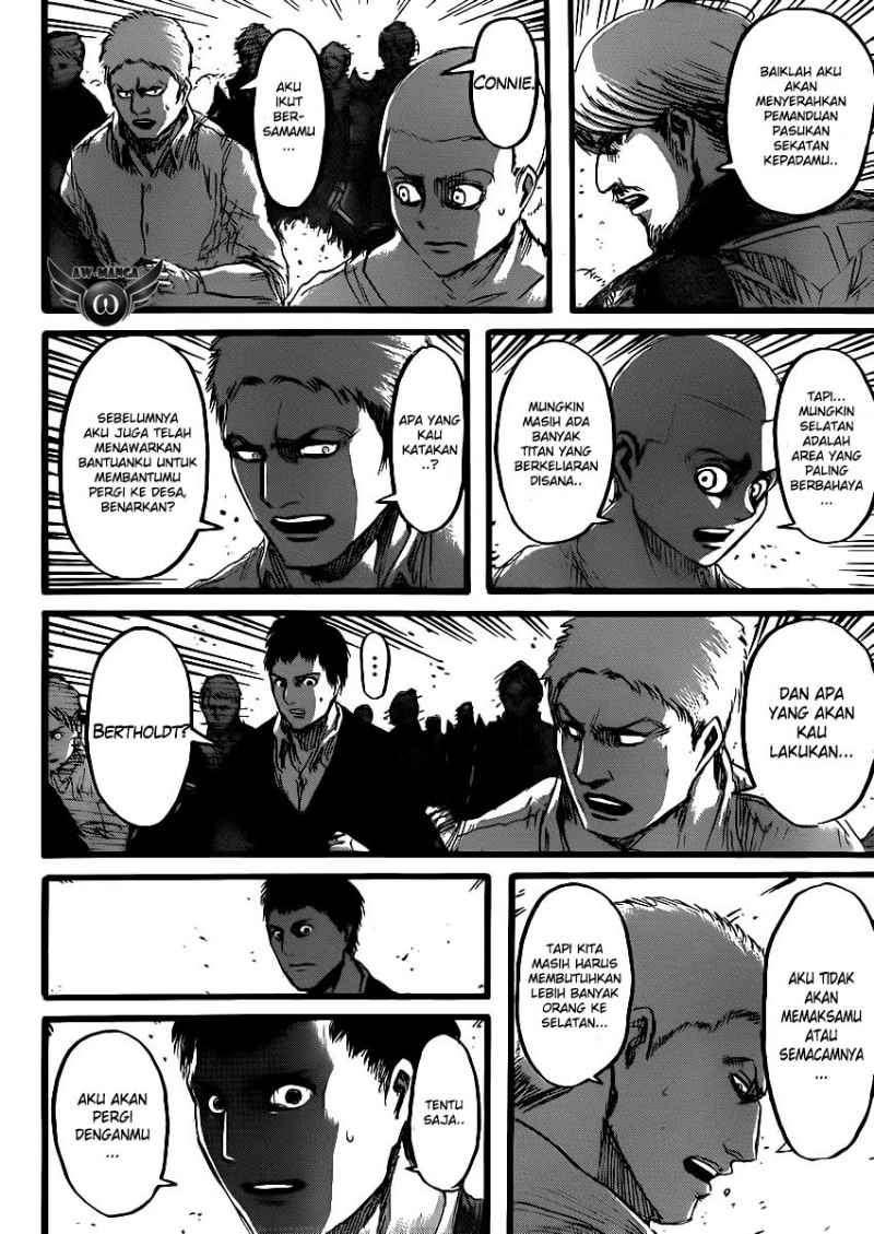 Shingeki no Kyojin Chapter 35 Gambar 18