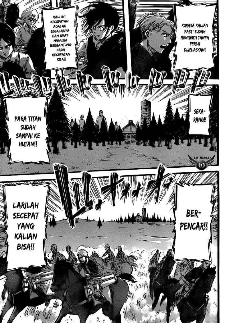 Shingeki no Kyojin Chapter 35 Gambar 19