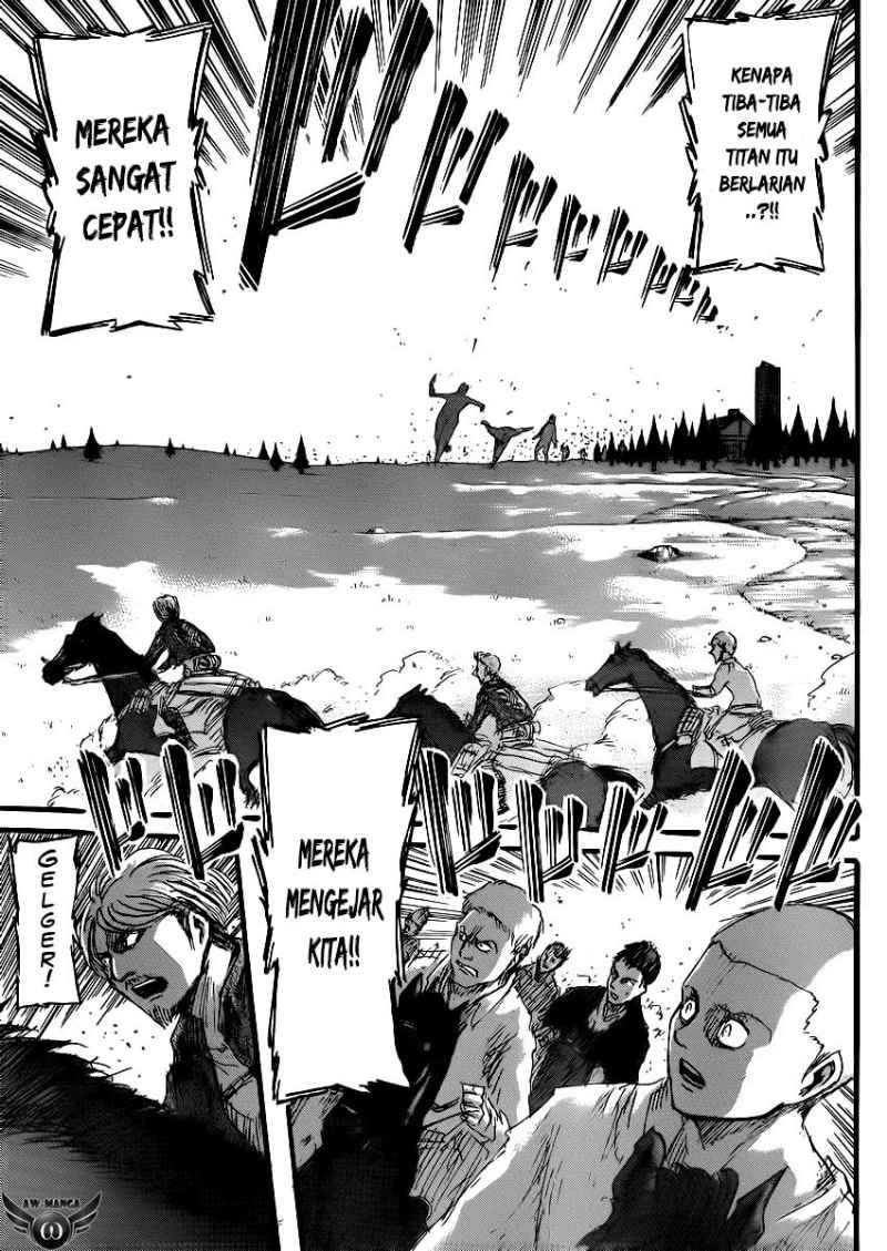 Shingeki no Kyojin Chapter 35 Gambar 21