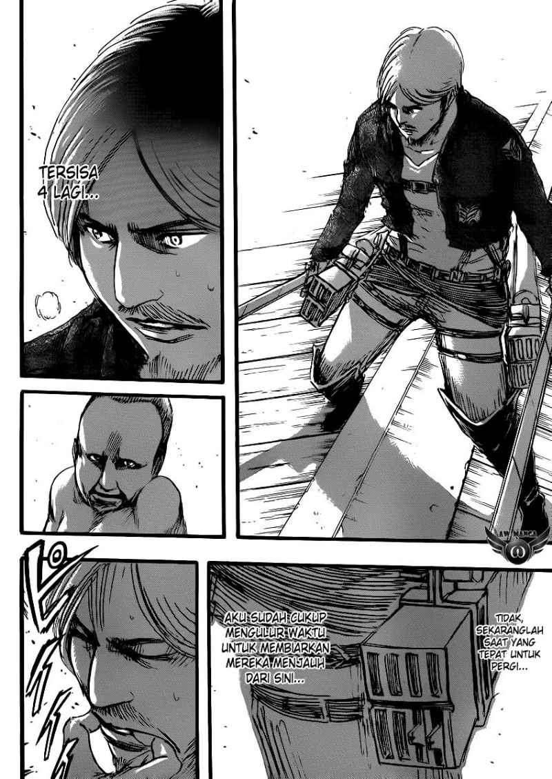 Shingeki no Kyojin Chapter 35 Gambar 25