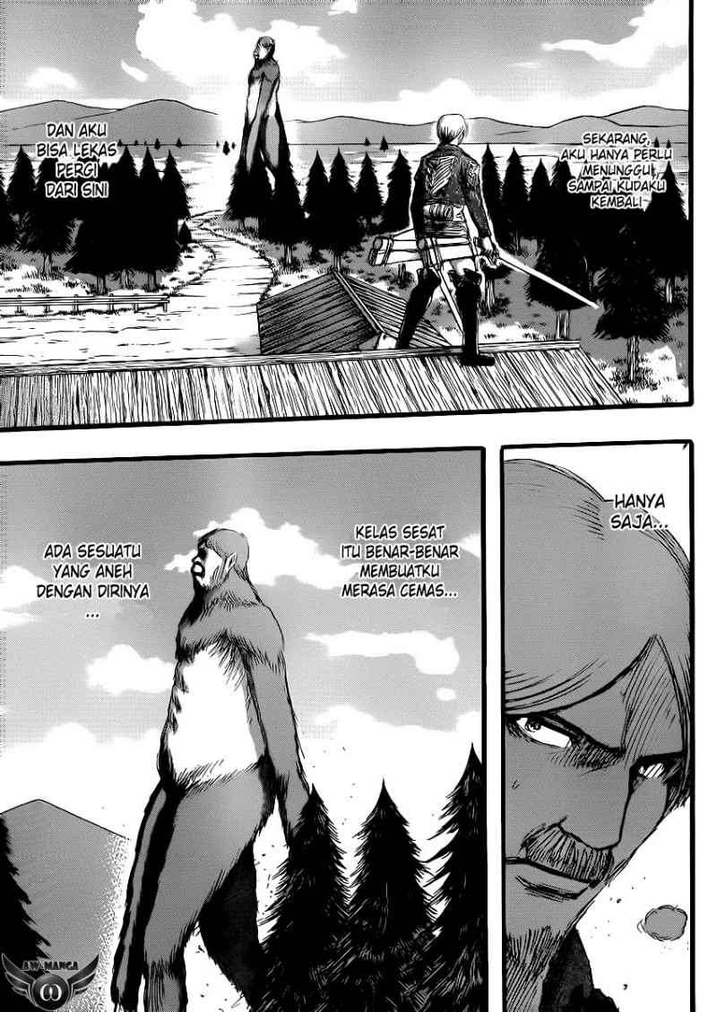 Shingeki no Kyojin Chapter 35 Gambar 26