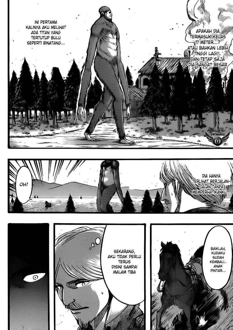 Shingeki no Kyojin Chapter 35 Gambar 27