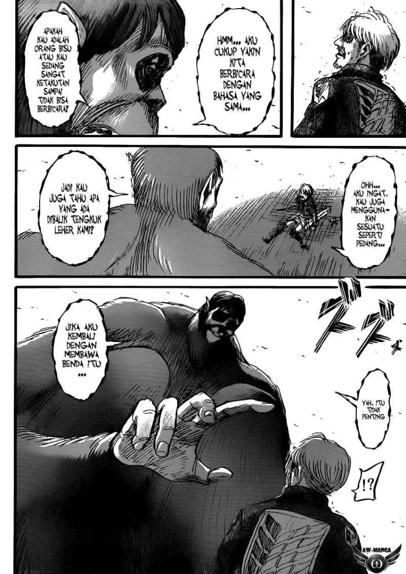 Shingeki no Kyojin Chapter 35 Gambar 39