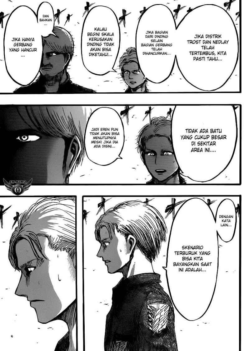 Shingeki no Kyojin Chapter 35 Gambar 8