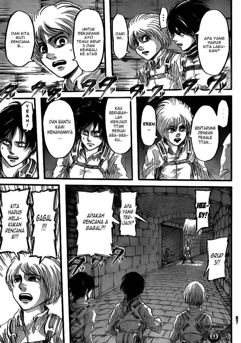 Shingeki no Kyojin Chapter 32 Gambar 11