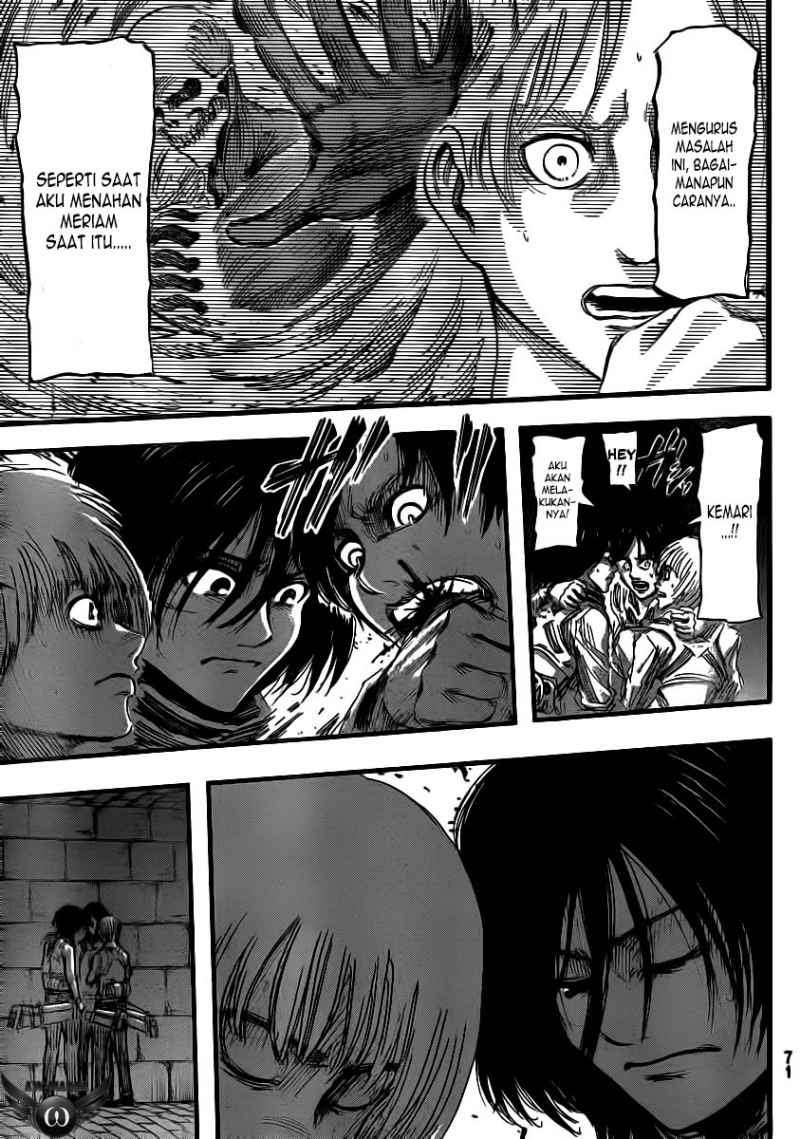 Shingeki no Kyojin Chapter 32 Gambar 15
