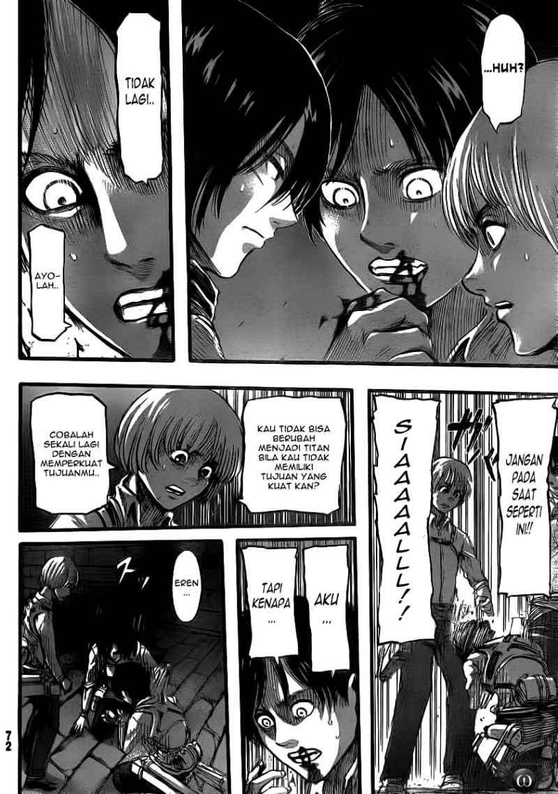 Shingeki no Kyojin Chapter 32 Gambar 16