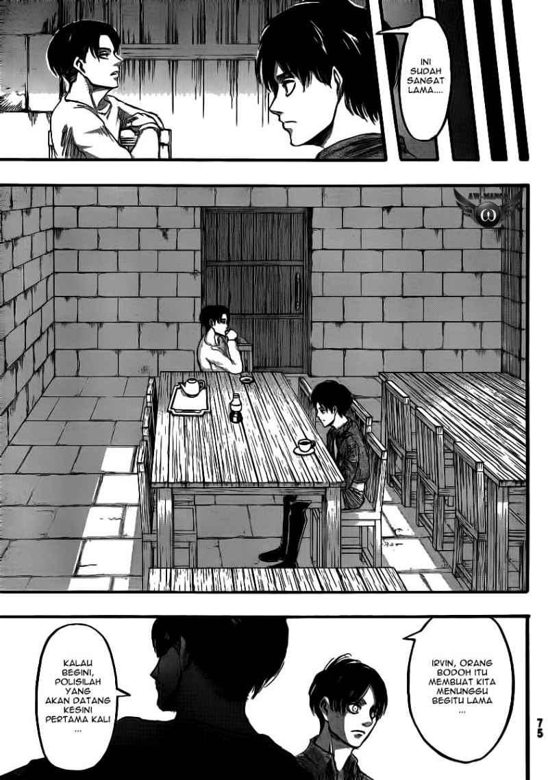 Shingeki no Kyojin Chapter 32 Gambar 19
