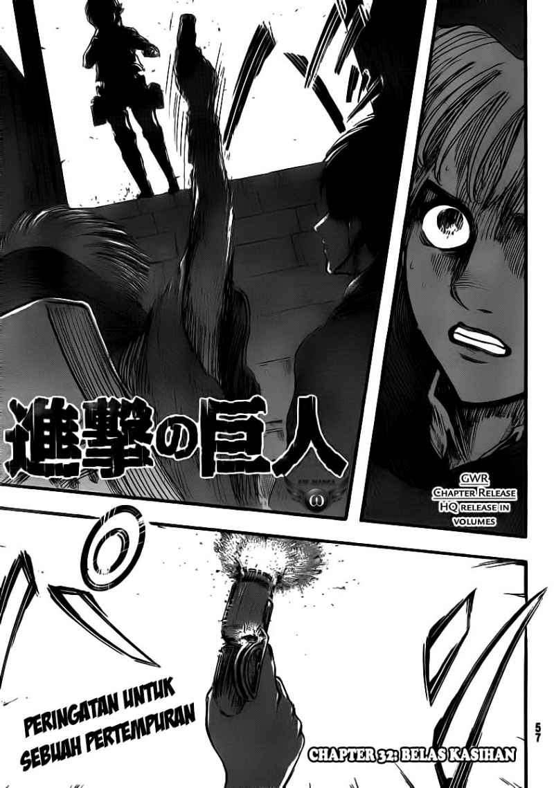 Baca Manga Shingeki no Kyojin Chapter 32 Gambar 2